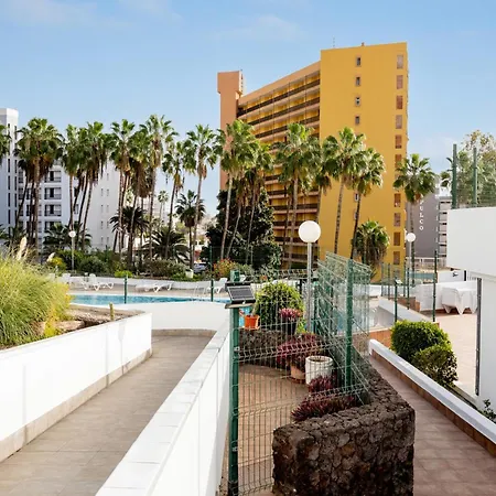 Apartment 1j. Cozy Flores With Pool Costa Adeje (Tenerife)